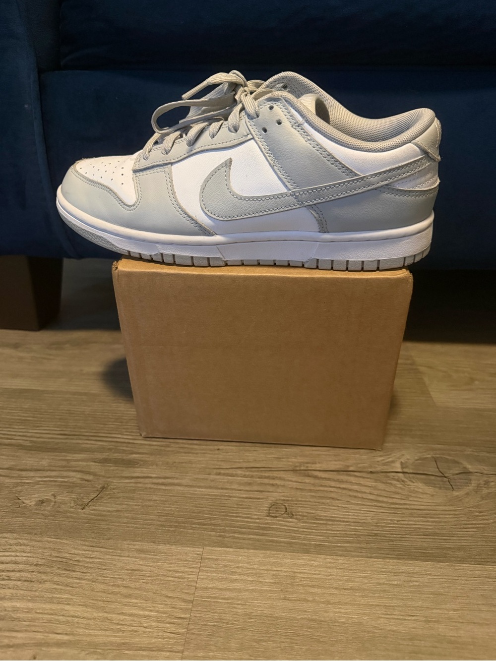 Nike Dunk Low 'Grey Fog' Sneakers  8.5